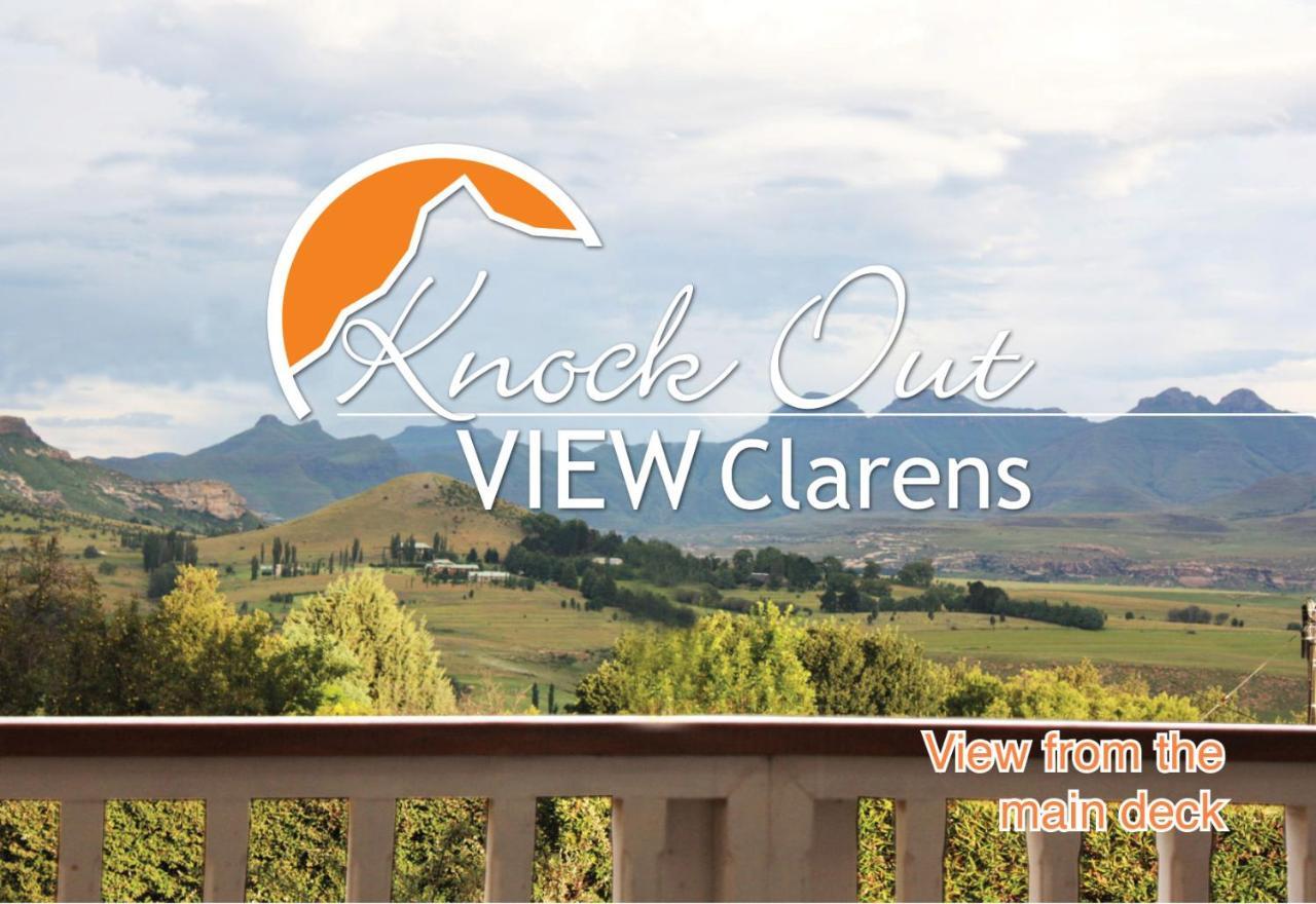 Knock Out View Clarens Ξενοδοχείο Εξωτερικό φωτογραφία