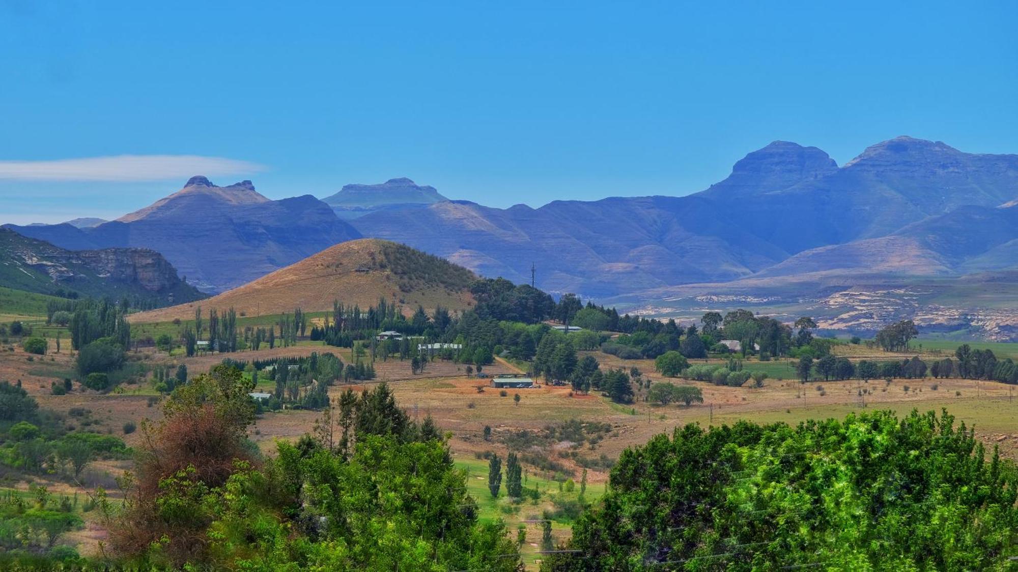 Knock Out View Clarens Ξενοδοχείο Εξωτερικό φωτογραφία